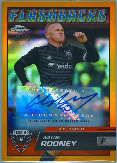 Auction Prices Realized Soccer Cards 2023 TOPPS CHROME MLS Wayne