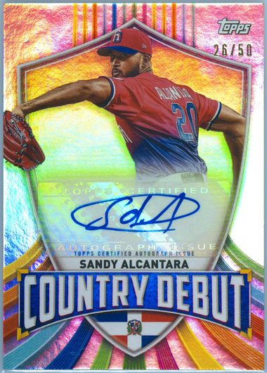 Auction Prices Realized Baseball Cards 2023 TOPPS WORLD BASEBALL