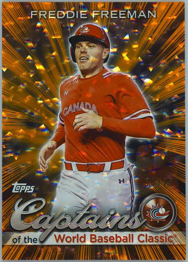 Auction Prices Realized Baseball Cards 2023 TOPPS WORLD BASEBALL