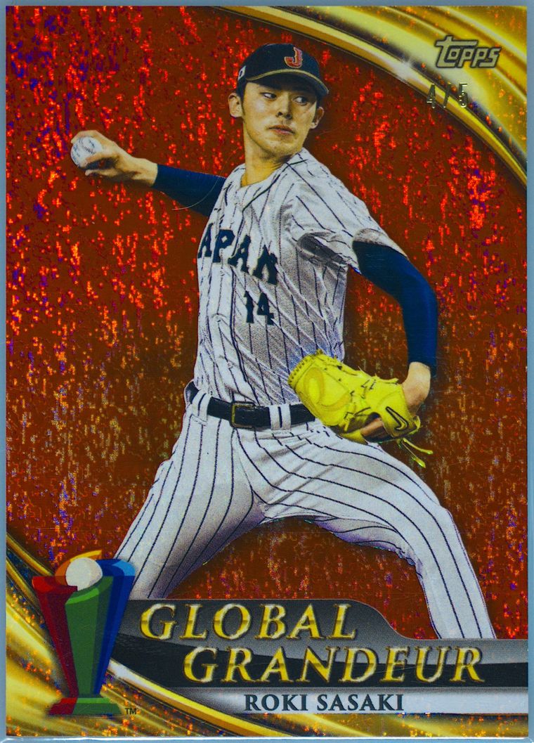Auction Prices Realized Baseball Cards 2023 Topps World