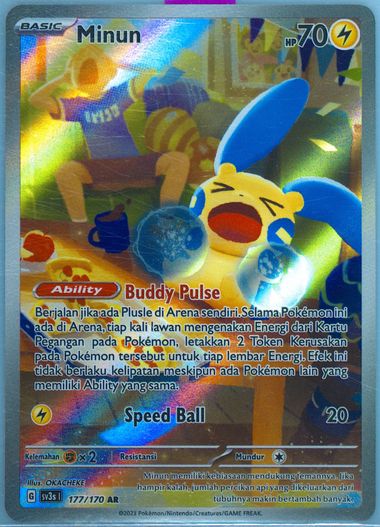 Auction Prices Realized Tcg Cards 2023 POKEMON INDONESIAN