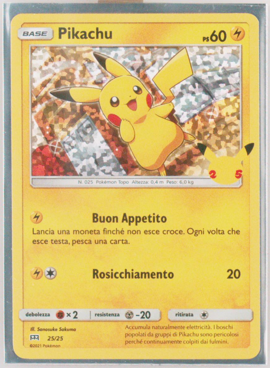 how much is a holographic pikachu card worth from mcdonald's Pokemon Card Cubone (Holographic) main image 0