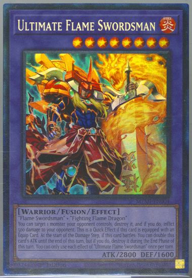 Amazon.com: Ultimate Flame Swordsman - MZMI-EN004 - Super