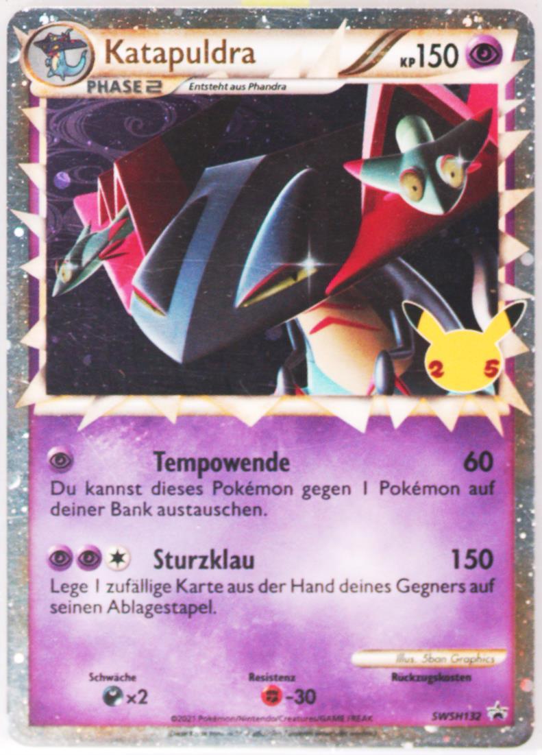 2021 ポケモンカード ドラパルトホロ #132 PSA7 promo Spec Details
