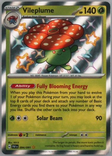 Auction Prices Realized Tcg Cards 2024 Pokemon Paf En