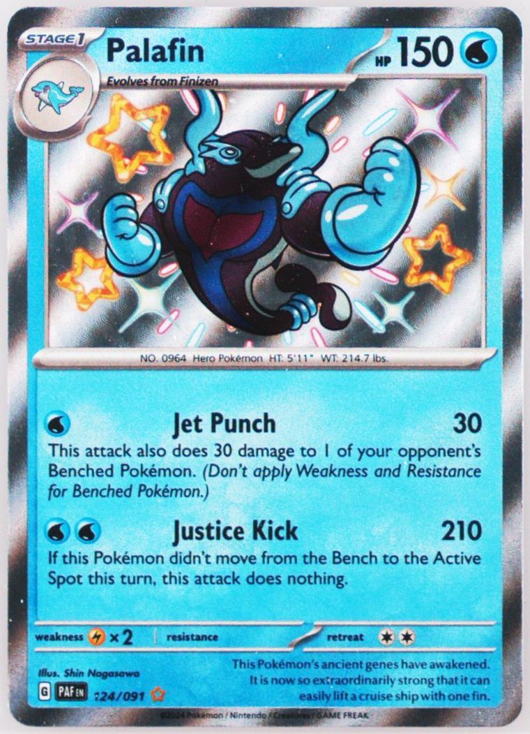 Palafin (Paldean Fates)