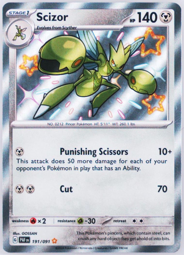 shiny scizor pokemon card Amazon.com: Pokemon TCG: 2024 Trainer's Toolkit : Toys & Games