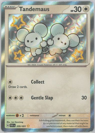 Auction Prices Realized Tcg Cards 2024 POKEMON PAF EN