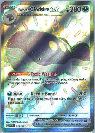 Auction Prices Realized Tcg Cards 2024 Pokemon Paf En