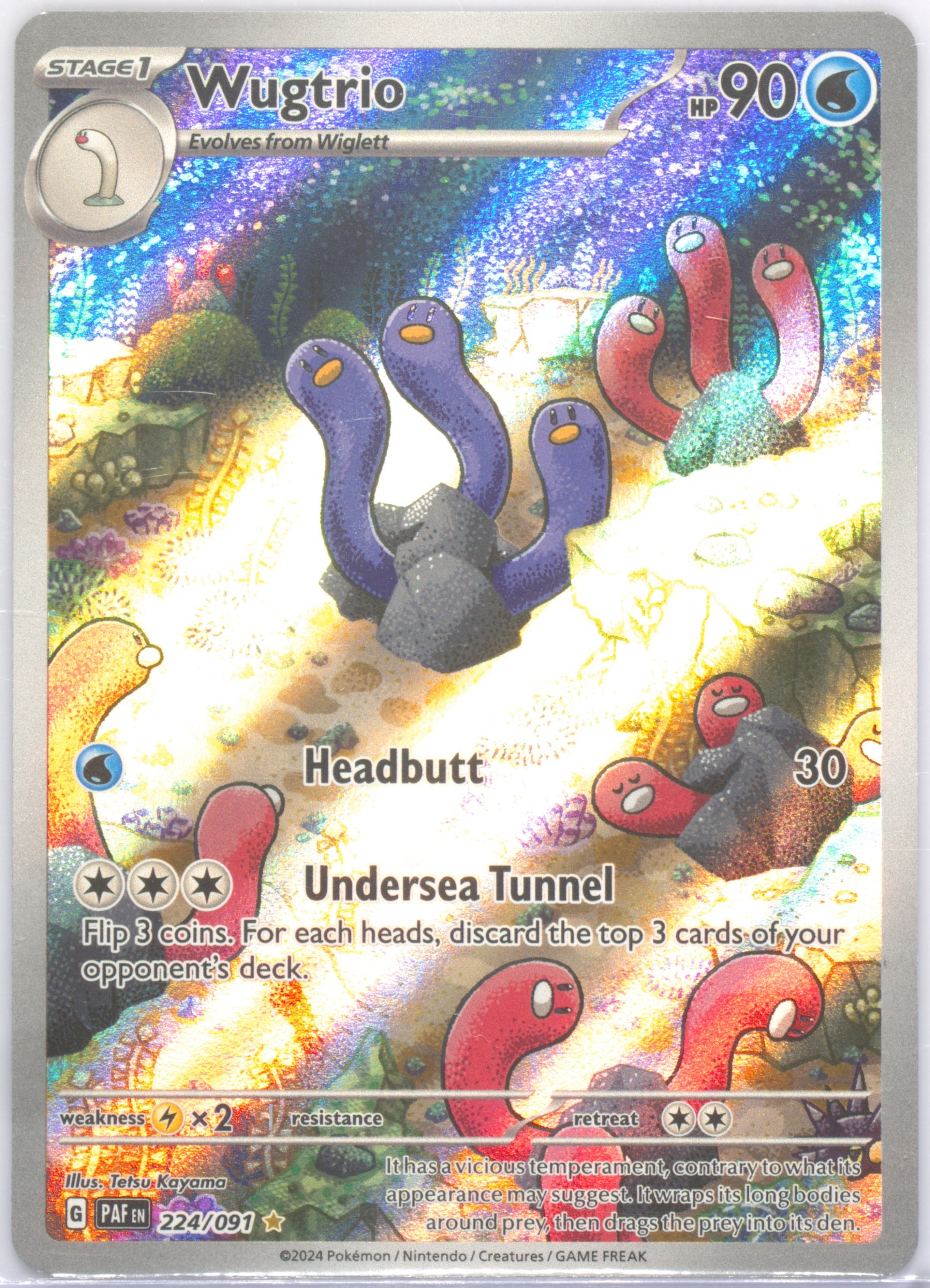 wugtrio pokemon card Pokemon main image 0