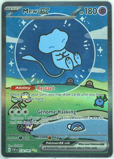 Auction Prices Realized Tcg Cards 2024 POKEMON PAF EN-PALDEAN