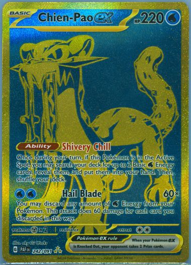 Auction Prices Realized Tcg Cards 2024 POKEMON PAF EN