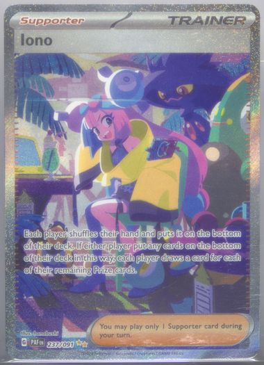 Auction Prices Realized Tcg Cards 2024 POKEMON PAF EN-PALDEAN