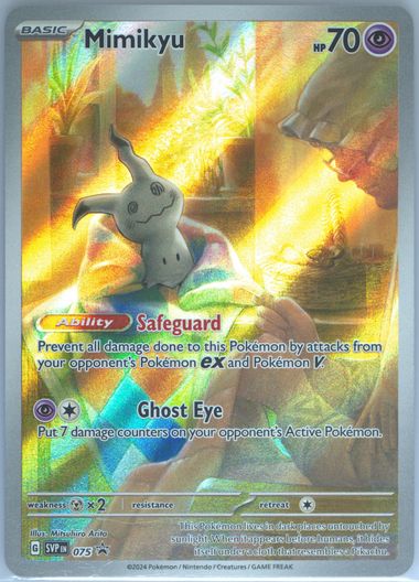 Auction Prices Realized Tcg Cards 2024 POKEMON SVP EN-SV BLACK