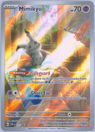 Auction Prices Realized Tcg Cards 2024 POKEMON SVP EN-SV BLACK