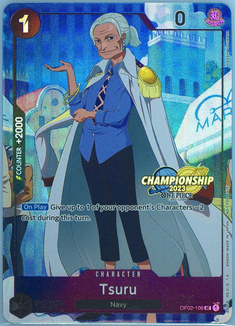 Tsuru (One Piece Championship 2023 Event Pack)