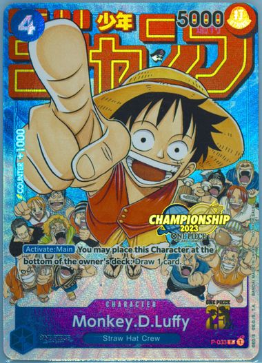 Auction Prices Realized Tcg Cards 2024 One Piece