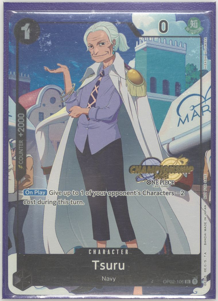 Tsuru (One Piece Championship 2023 Event Pack)