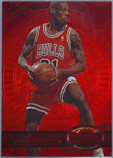 Auction Prices Realized Basketball Cards 1997 METAL UNIVERSE