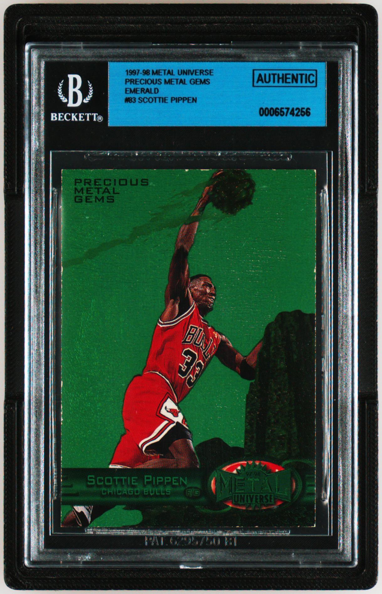 Metal Scottie Universe Precious Gems PMG 0 Pippen | Lewis 