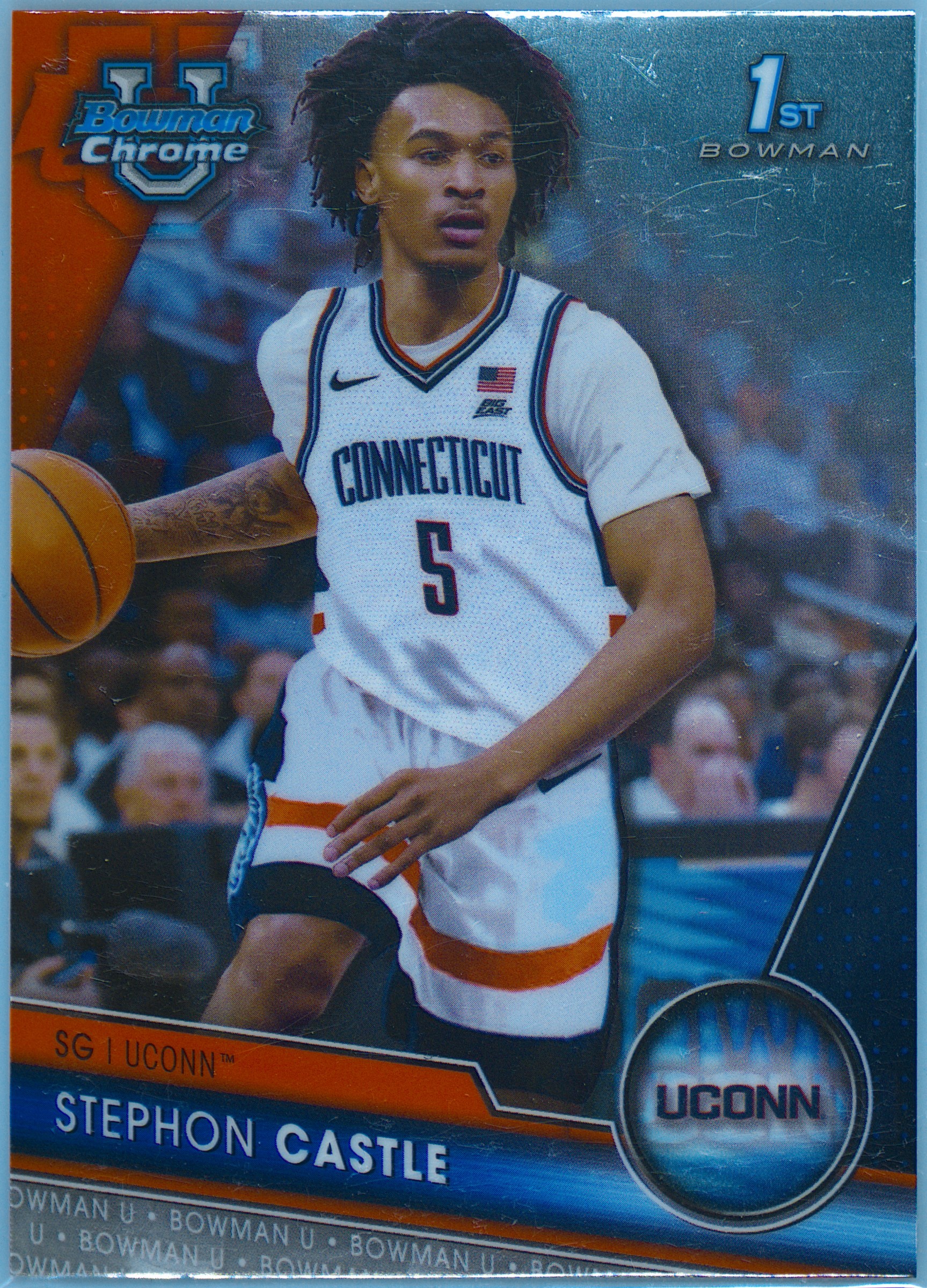 Stephon Castle Draft Prospect 1st Bowman Chrome GEM MT PSA 10