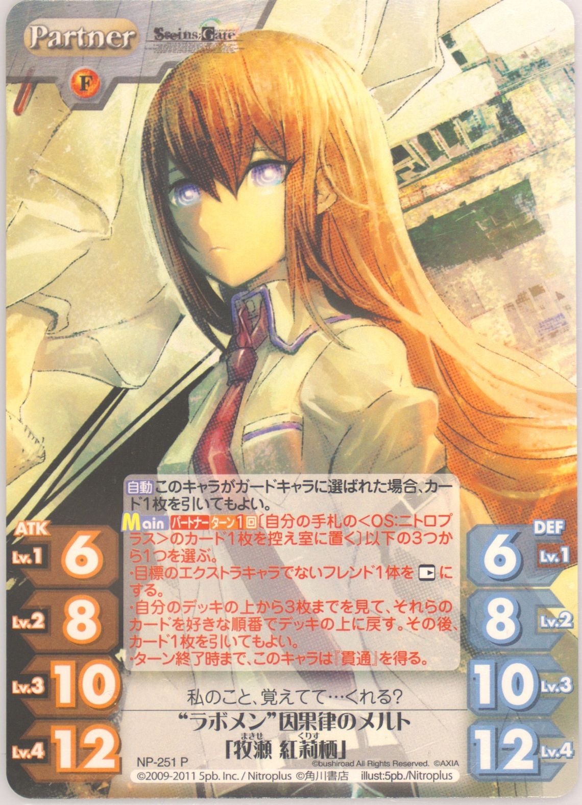 Chaos　TCG　STEINS;GATE　BOX Chaos TCG STEINS;GATE BOX ChaosTCG/☆Pack/Box/Deck](USED