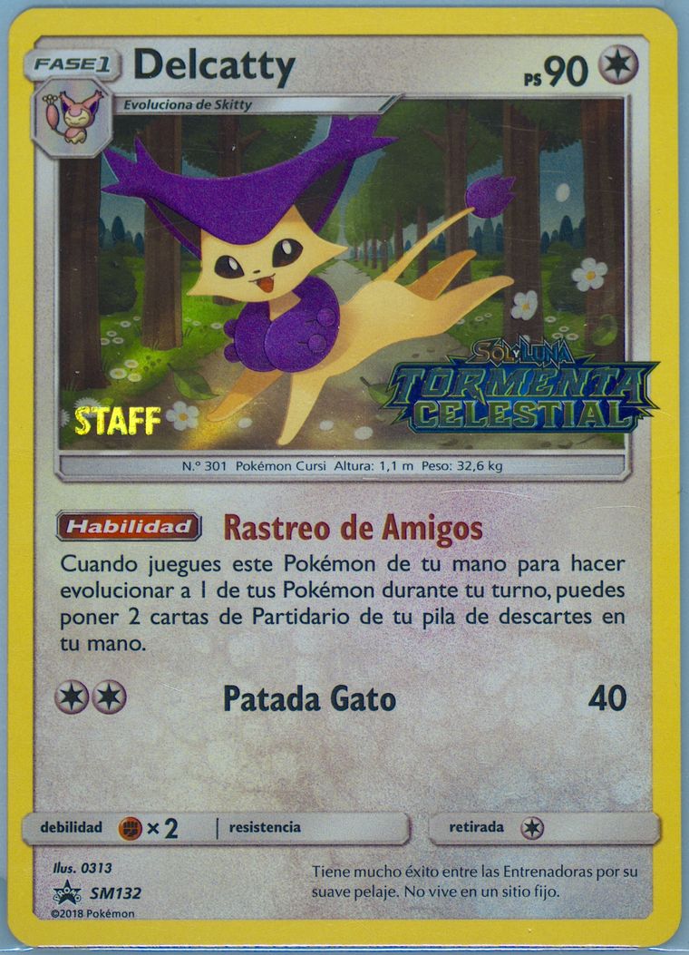Delcatty-Holo (SM Promos)