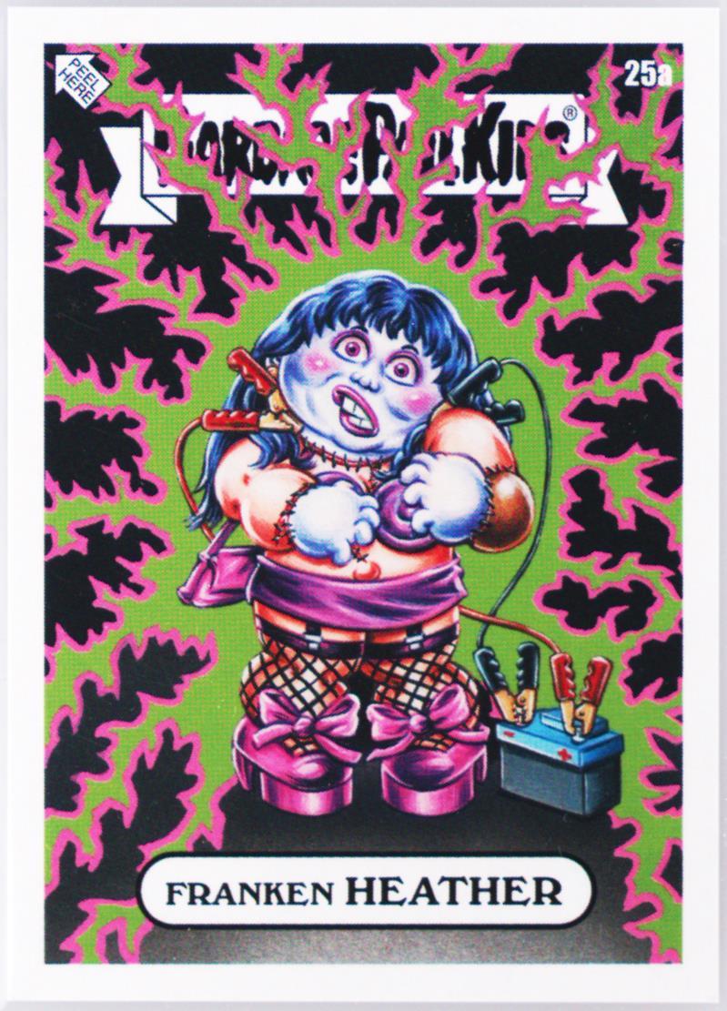 2023 Topps Garbage Pail Kids Oh The Horrible #25a Franken Heather front