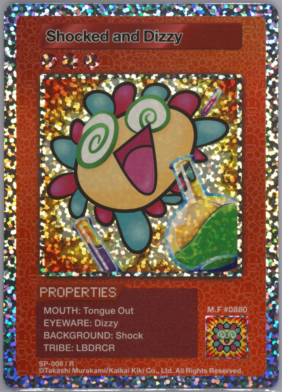 Takashi Murakami Trading Card 108 Flowers Revised Japanese