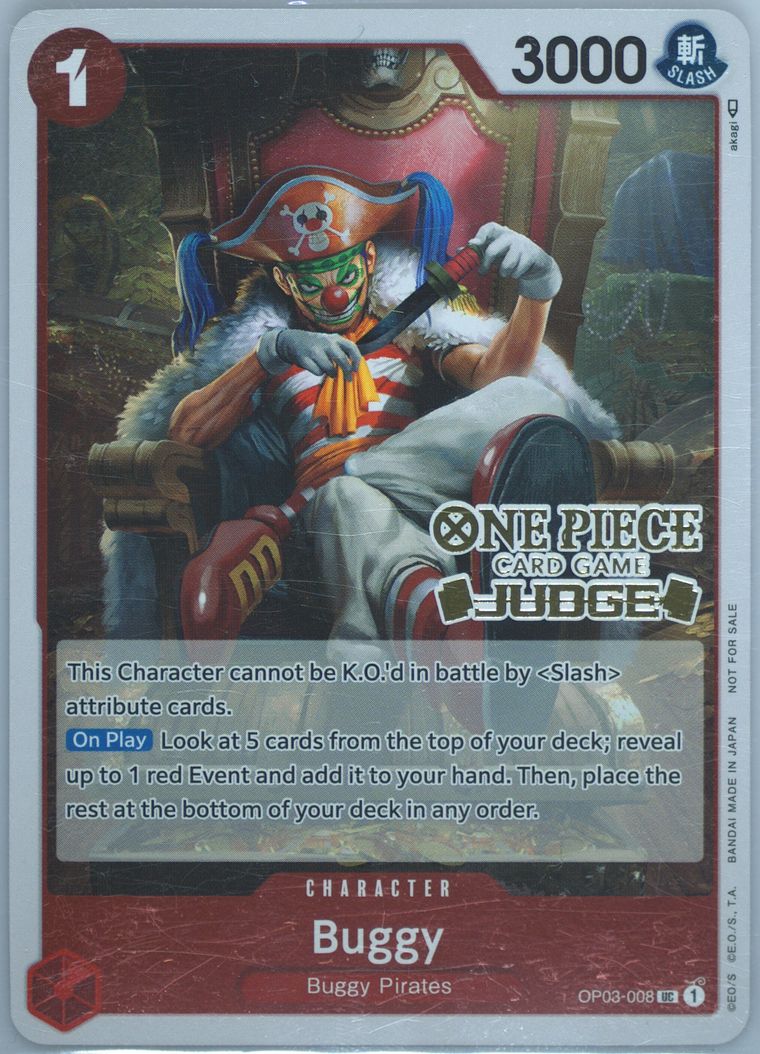 Buggy (One Piece Judge Pack Volume 2)