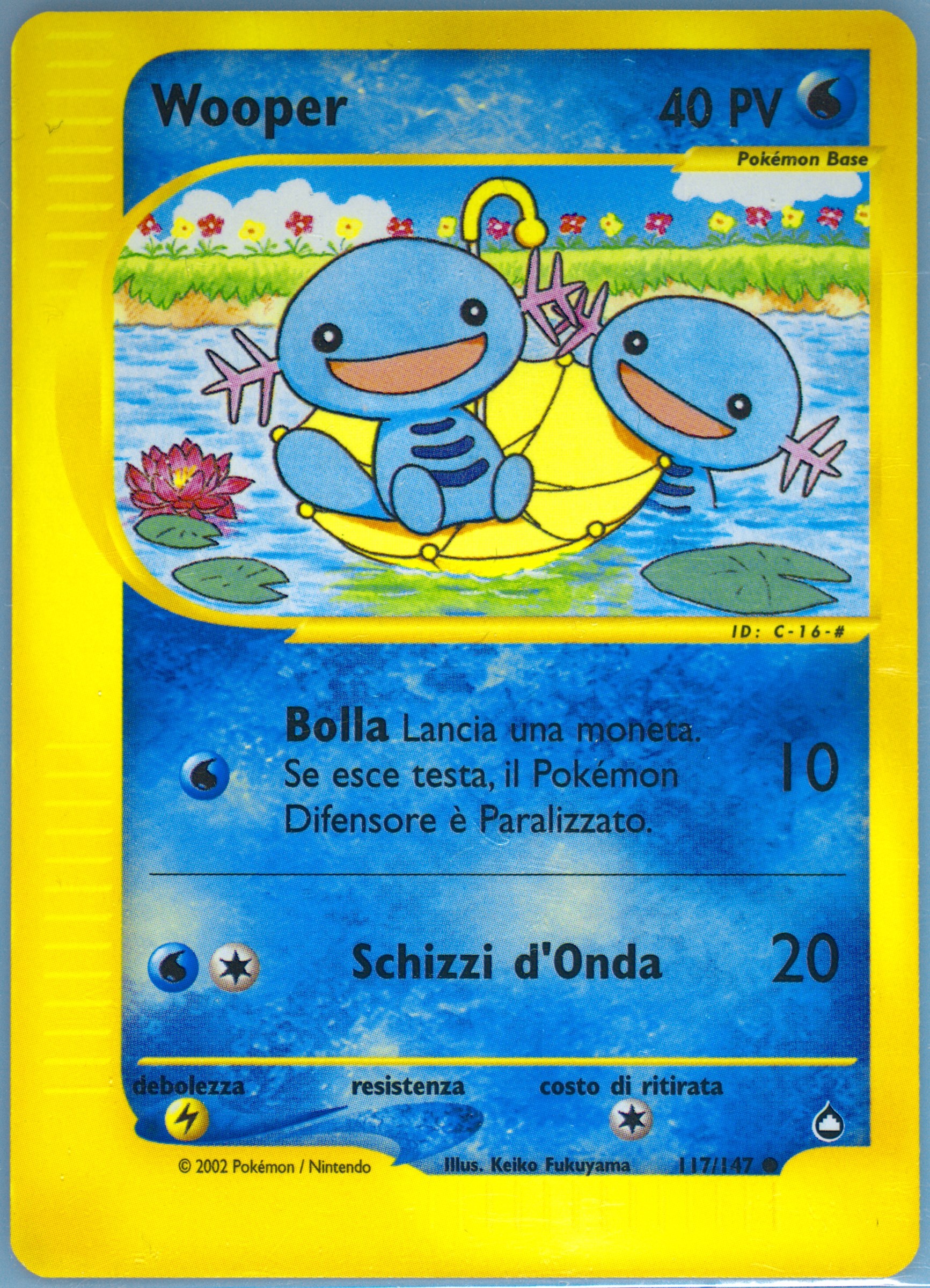 wooper pokemon card value Wooper 21/116