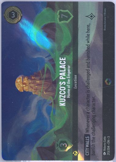 その他 Lorcana Kuzco's Palace 213/204 PSA10 Kuzco's Palace - Home Of The Emperor #213 Prices | Lorcana Into