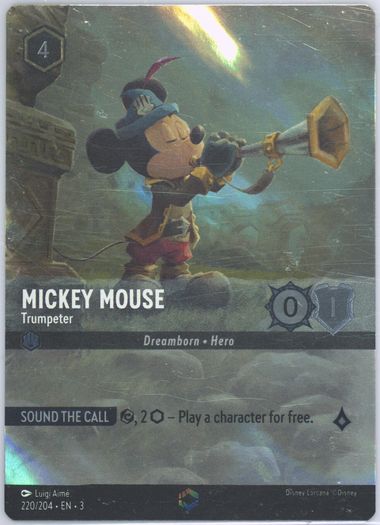 セキュリティ・セーフティ wataru BUCO SPARKIN' MICKEY Auction Prices Realized Tcg Cards 2024 DISNEY LORCANA EN 3