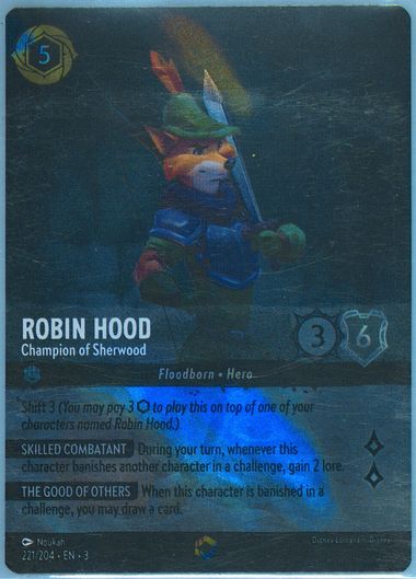 Auction Prices Realized Tcg Cards 2024 DISNEY LORCANA EN 3