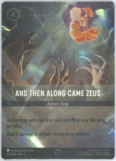 Auction Prices Realized Tcg Cards 2024 DISNEY LORCANA EN 3