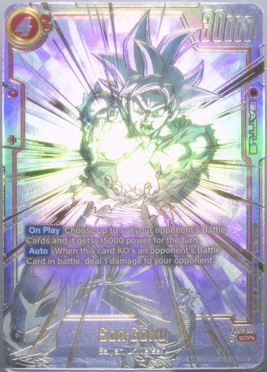 Auction Prices Realized Tcg Cards 2024 Dragon Ball Super