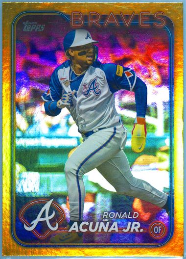 Auction Prices Realized Baseball Cards 2024 TOPPS Ronald