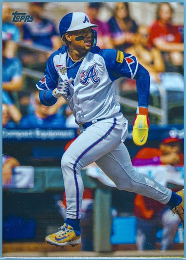【希少24時間限定販売】Ronald Acuna Jr. _直筆サイン_鑑定品 希少24時間限定販売】Ronald Acuna Jr. _直筆サイン_鑑定品