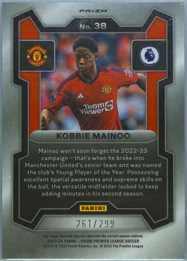 Auction Prices Realized Soccer Cards 2023-24 Panini Prizm Premier 