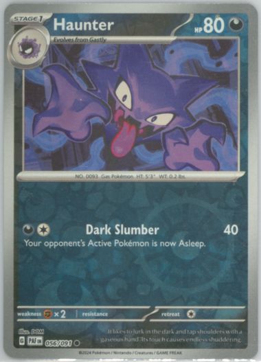 Auction Prices Realized Tcg Cards 2024 POKEMON PAF EN