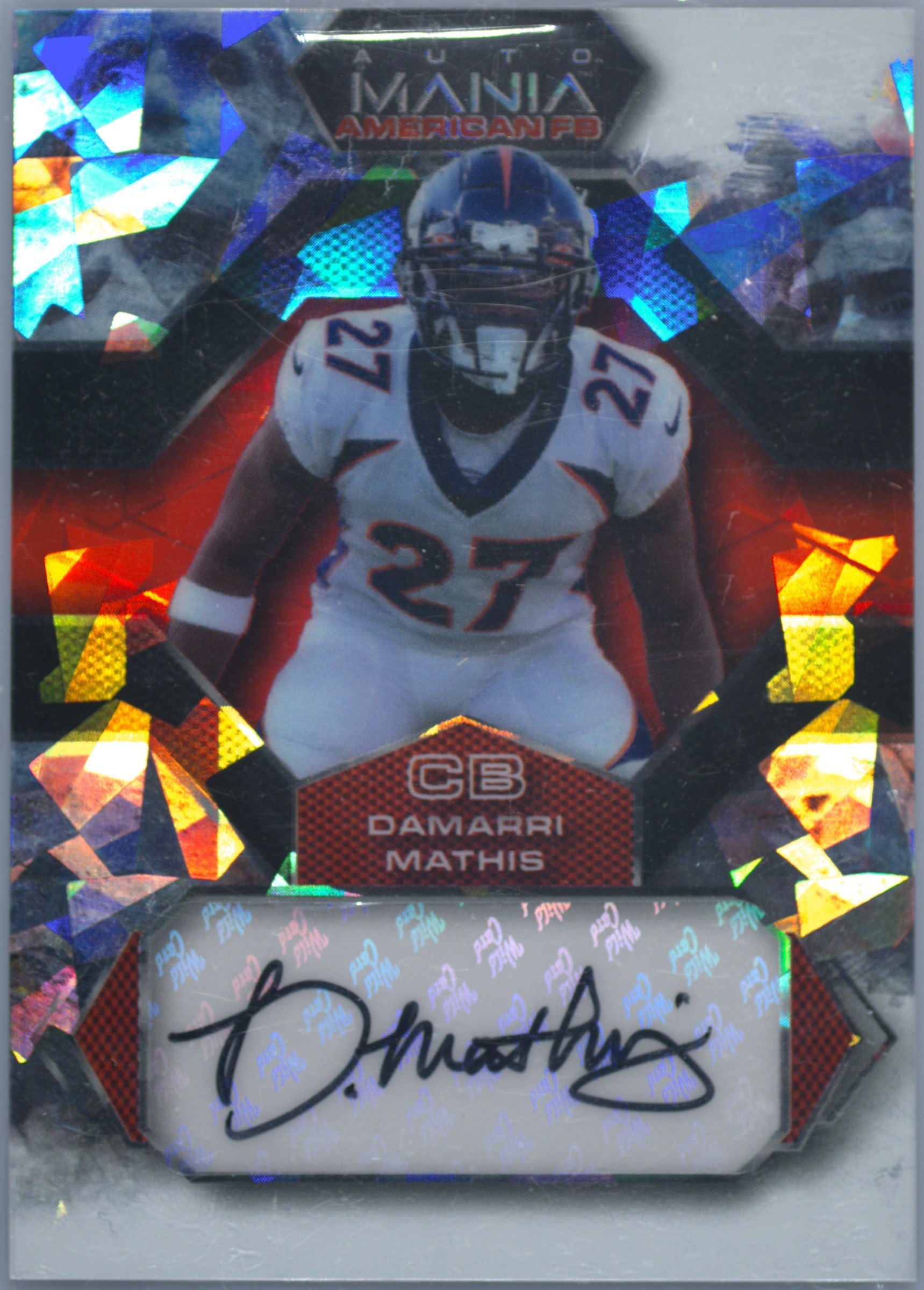 Damari Mathis Spec Details
