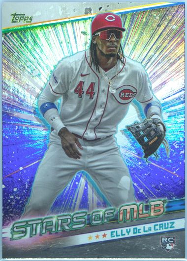 【貴重】_ＰSA9鑑定品_ELLY DE LA CRUZ_直筆オンカードサイン Auction Prices Realized Baseball Cards 2024 TOPPS STARS OF
