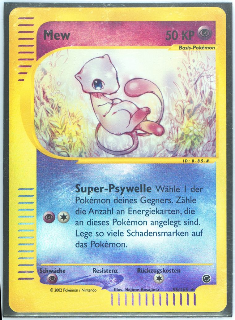 Mew-Reverse Foil - Expedition