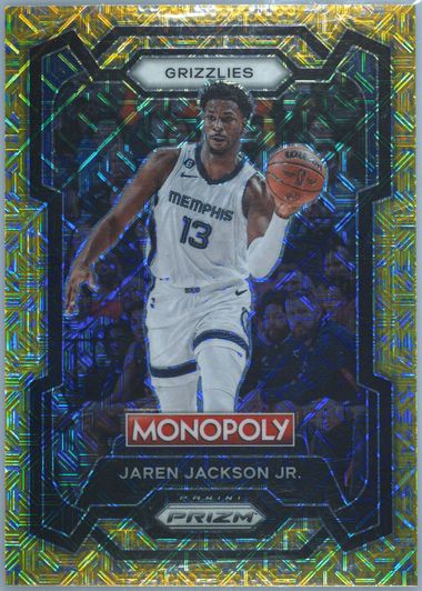 その他 Panini Prism Jaren Jackson Jr Red Choice 2023-24 Panini Prizm Choice Jaren Jackson Jr. #61 Red Prizm