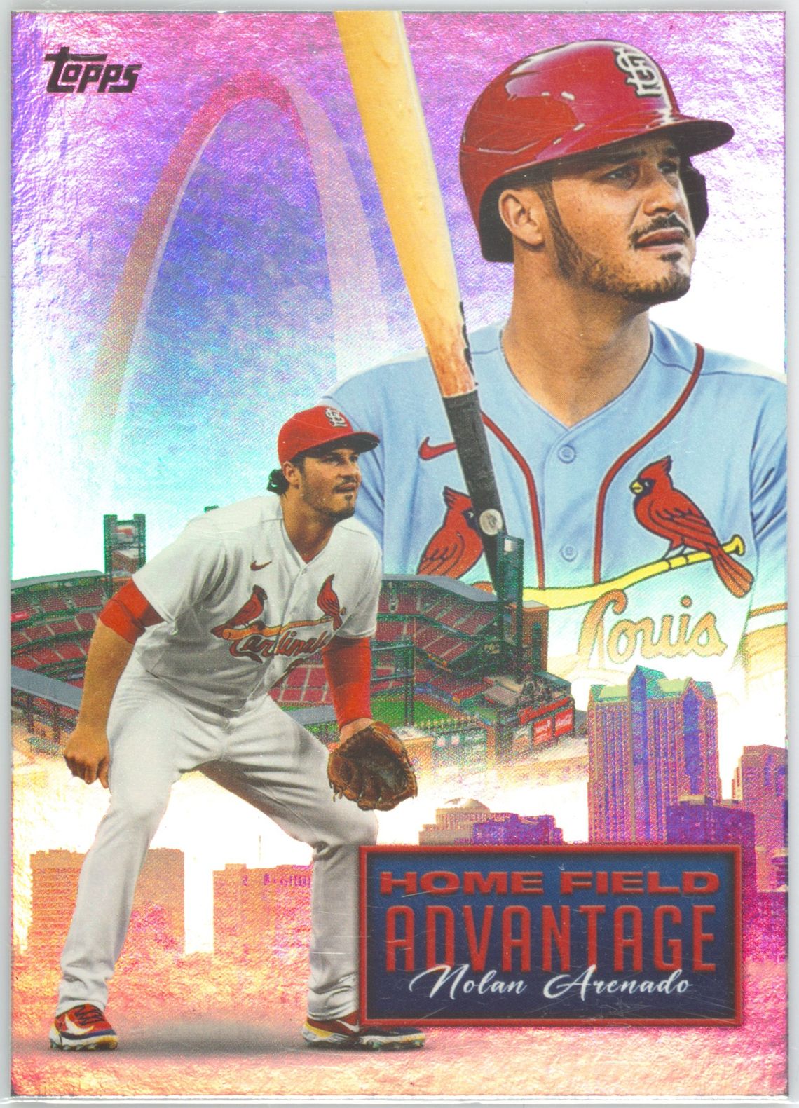 Auction Prices Realized Baseball Cards 2024 Topps Home Field Advantage