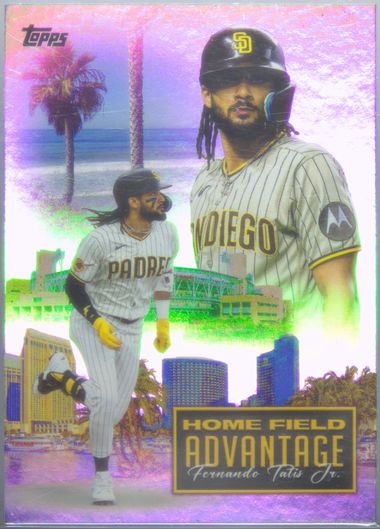 タティスjr MLB Project70 Baseball 1989 Fernado Tatis Jr. Trading Card