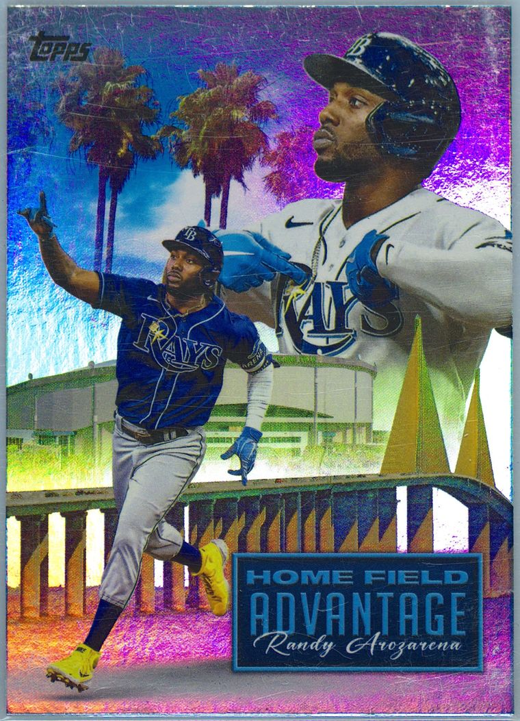 Auction Prices Realized Baseball Cards 2024 Topps Home Field Advantage