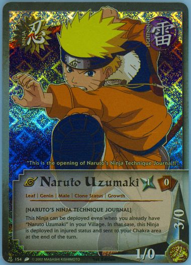 Auction Prices Realized Tcg Cards 2007 NARUTO CCG SERIES 4