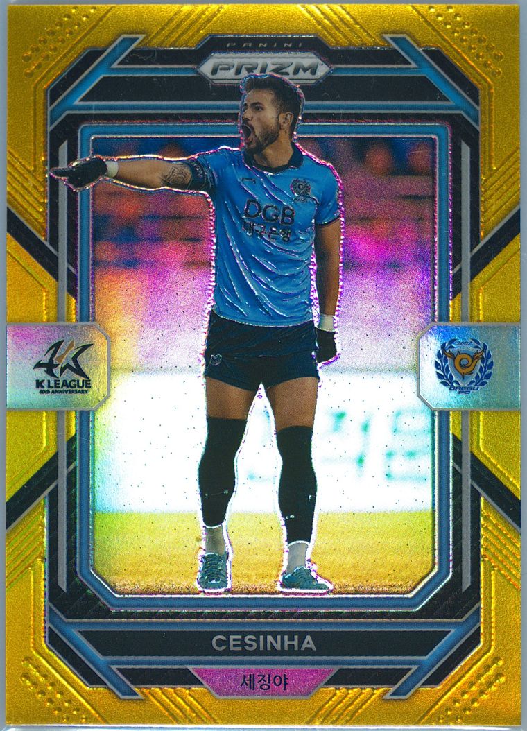 SOCCER 2023 PANINI PRIZM K-LEAGUE 40TH