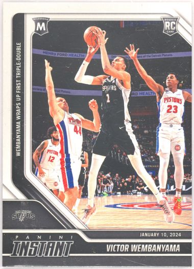 Auction Prices Realized Basketball Cards 2023 PANINI INSTANT